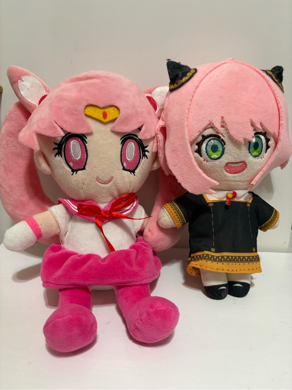 Anime Sailor Moon & Anya GorgerPlush Dolls